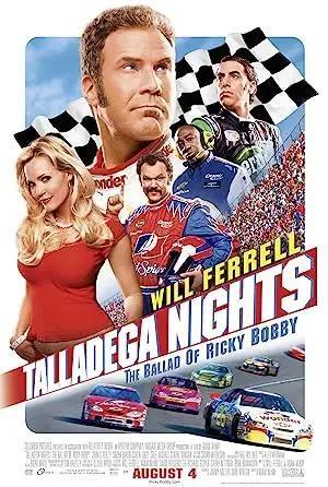 فيلم Talladega Nights - The Ballad of Ricky Bobby 2006 مترجم - باهي فيلم